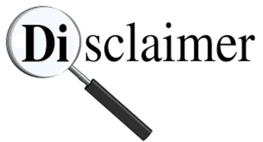 website disclaimer1